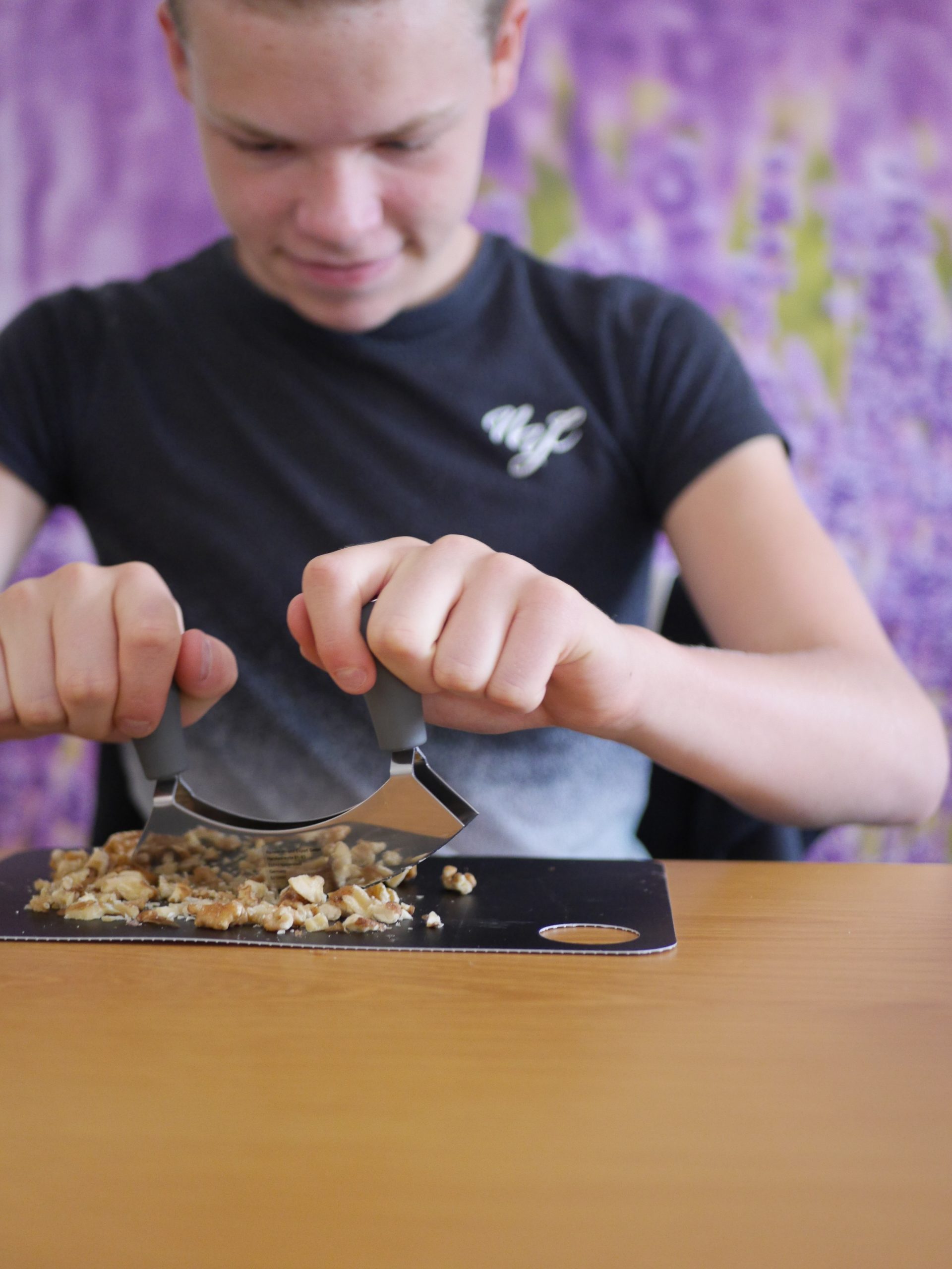 Mancher entdeckt seine Fähigkeiten und Fertigkeiten in der Küche